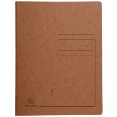 Photo Chemise imprimée à lamelles - Pour document A4 - Tabac EXACOMPTA Image