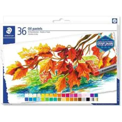 Craies pastel à l'huile - Design Journey STAEDTLER 2420 C36