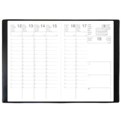 Agenda Semainier 2025 - 100 x 150 mm QUO VADIS Calypso ML