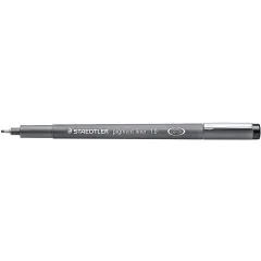 Photo Stylo feutre à encre Noir - Pointe métallique - 1 mm STAEDTLER 