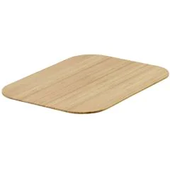 Photo Couvercle pour boîte de rangement Basket - 280 x 370 x 10 mm - Bambou SMARTSTORE Basket
