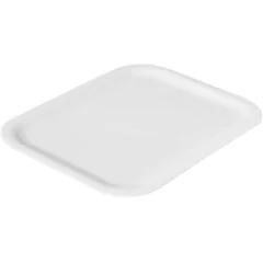 Photo Couvercle pour boîte de rangement Basket - 280 x 370 x 10 mm - Blanc SMARTSTORE Basket