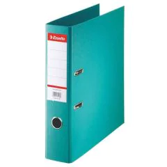 Photo Classeur à levier - Dos 75 mm - Turquoise : ESSELTE 320340
