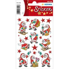 Photo Autocollants de Noël - Noël Classique HERMA