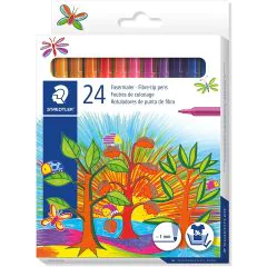 Photo Etui de 24 feutres : STAEDTLER Noris Club (325 C24)