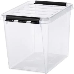 Photo Boîte de rangement avec couvercle - 14 litres - Incolore SMARTSTORE Classic 11