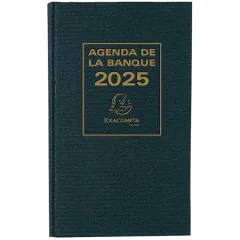 Agenda de Banque 2025 - 175 x 280 mm 38681E EXACOMPTA 
