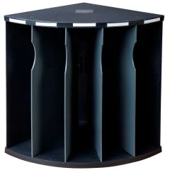 Photo Trieur d'angle - 5 compartiments - A4 - Noir/Gris EXACOMPTA ECOBlack