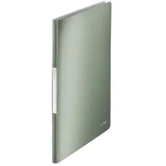 Photo Protège-documents de 20 pochettes - A4 - Vert : LEITZ Style 3958-00-53