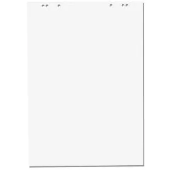 Photo Bloc de papier pour tableau de conférence - Blanc Uni LANDRÉ
