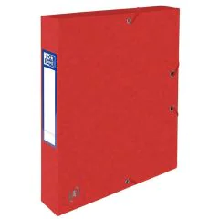 Boîte de classement - Dos 40 mm - Rouge OXFORD Top File+ Image