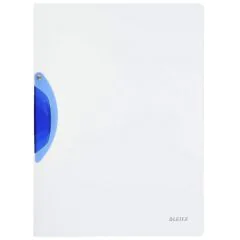 Photo Chemise de présentation A4 à clip - Bleu (LEITZ 4174-00-35)