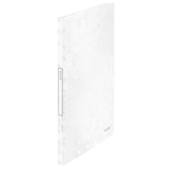 Photo Protège-documents A4 - 20 pochettes - Blanc LEITZ WOW Image