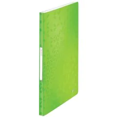 Photo Protège-documents A4 - 40 pochettes - Vert LEITZ WOW Image