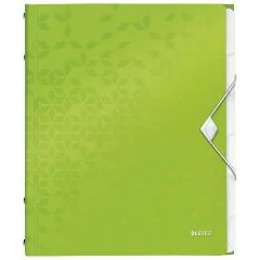 Photo Trieur A4 - 6 compartiments - Vert LEITZ Wow Image