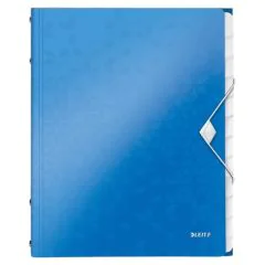 Photo Trieur A4 - 12 compartiments - Bleu LEITZ Wow 
