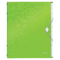 Photo Trieur A4 - 12 compartiments - Vert LEITZ Wow Image