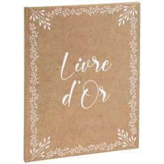 Photo Livre d'or - 270 x 220 mm EXACOMPTA Kraft