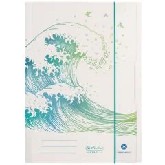Photo Chemise à élastique en carton - Vague HERLITZ GREENline