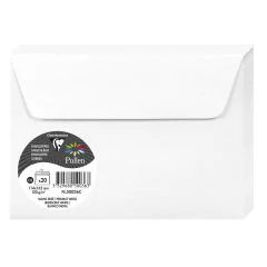 Photo Enveloppe POLLEN Blanc irisé Format  114 x 162 mm 50036C
