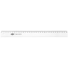 Photo WEDO : Règle plate en plastique - 300 mm 52 30