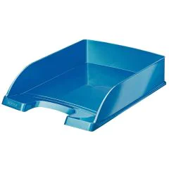 Photo Corbeille à courrier Plus WOW - Bleu LEITZ 5226-30-36 Bureau