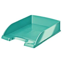 Photo Corbeille à courrier Plus WOW Menthe LEITZ Bureau 5226-30-51 