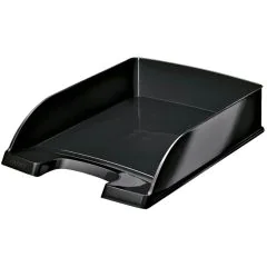Photo Corbeille à courrier Plus WOW - A4 - Noir LEITZ Image