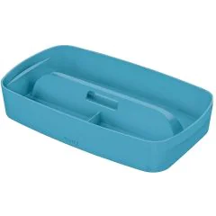 Photo Organiseur avec poignée - Bleu LEITZ My Box Cosy