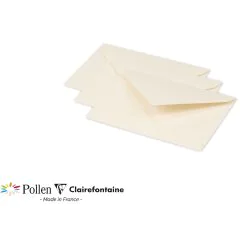 Photo Enveloppe POLLEN Ivoire Format  75 x 100 mm 5440C