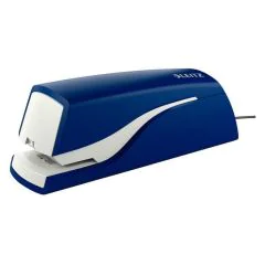 Photo LEITZ 5532-00-35 : Agrafeuse électrique - Bleu