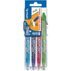 Photo Etui de 4 Stylos roller à encre effaçable - Couleurs assorties PILOT Frixion Ball 07 Set2Go
