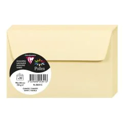 Photo Enveloppe POLLEN Chamois Format  90 x 140 mm 5841C