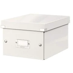 Photo Boite de rangement WOW - Format A5 - Blanc LEITZ 6043-00-01 Coffret petit format