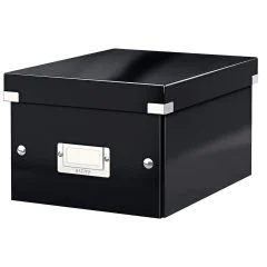 Photo Boite de rangement WOW - Format A5 - Noir LEITZ 6043-00-95 Coffret petit format