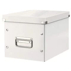 Photo Boite de rangement - 260 x 260 x 240 mm - Blanc LEITZ Wow Image