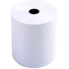Photo Lot de 50 bobines pour caisse - 76 x 70 x 12 mm (7670120V d'Exacompta)