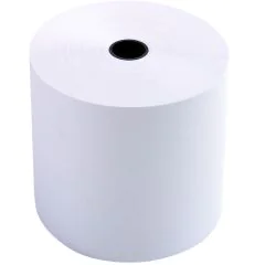 Photo Lot de 50 bobines pour caisse - 76 x 80 x 12 mm (7680120V d'Exacompta)