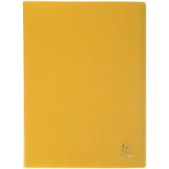 Photo Protège-documents de 80 vues - Jaune EXACOMPTA Image