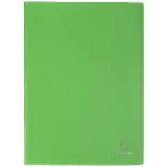 Photo Protège-documents de 200 vues - Vert Clair EXACOMPTA Opaque Image