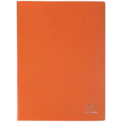 Photo Protège-documents de 200 vues - Orange EXACOMPTA Opaque Image