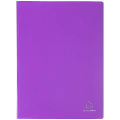 Photo Protège-documents de 40 vues - Violet EXACOMPTA Opaque Image