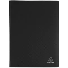 Photo Protège-documents de 60 vues - Noir EXACOMPTA Opaque Image