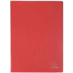 Photo Protège-documents de 60 vues - Rouge EXACOMPTA Opaque Image