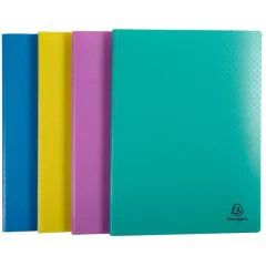 Photo Protège-documents de 80 vues - Assortiment EXACOMPTA Forever Young