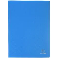 Photo Protège-documents de 100 vues - Bleu Clair EXACOMPTA Opaque Image