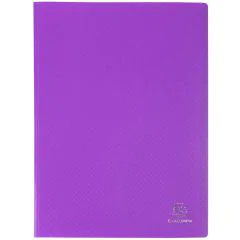 Photo Protège-documents de 160 vues - Violet EXACOMPTA Opaque Image