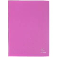 Photo Protège-documents de 160 vues - Rose EXACOMPTA Opaque Image