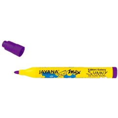 Photo KREUL : Marqueur médium pour tissu Javana 90769 - Violet