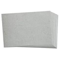 Feuilles de papier peau d'éléphant - A4 - Gris Clair FOLIA Image